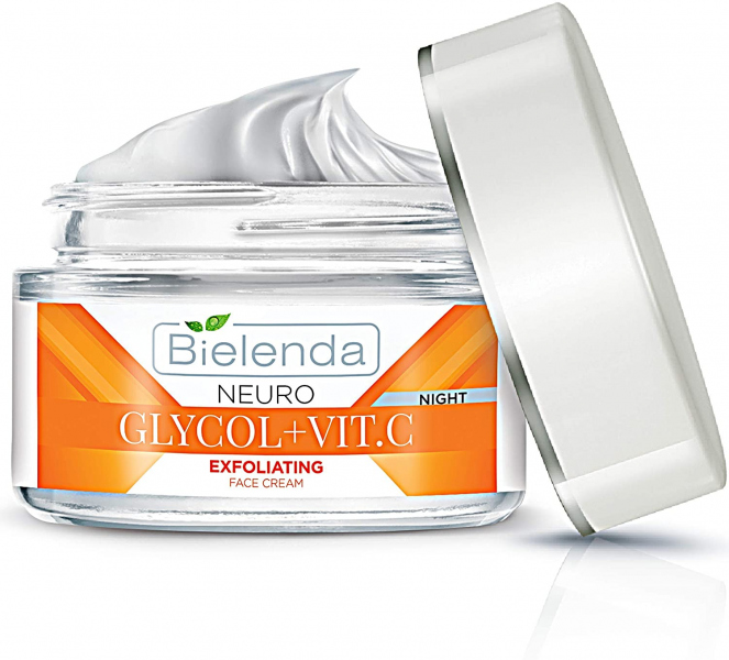Bielenda neuro vc night cream facial مرطب بيلندا